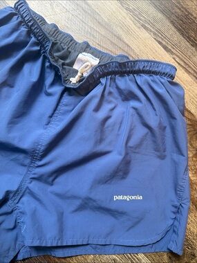 Patagonia Periwinkle Athletic Shorts